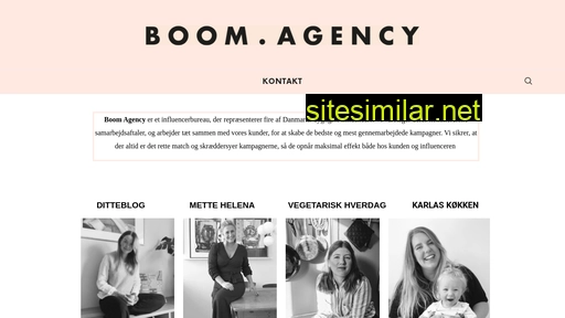 Boomagency similar sites