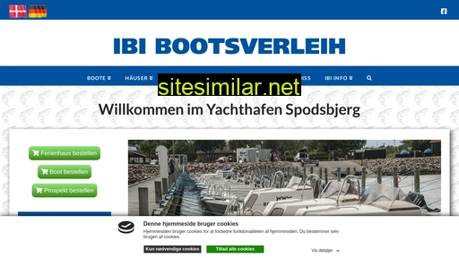 bootsverleih.dk alternative sites