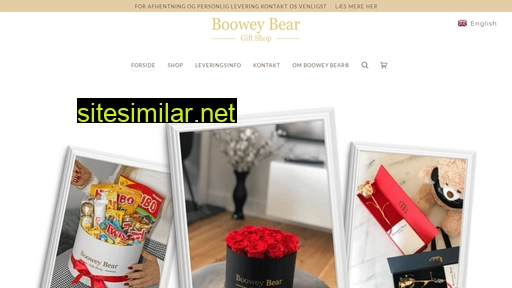 booweybear.dk alternative sites