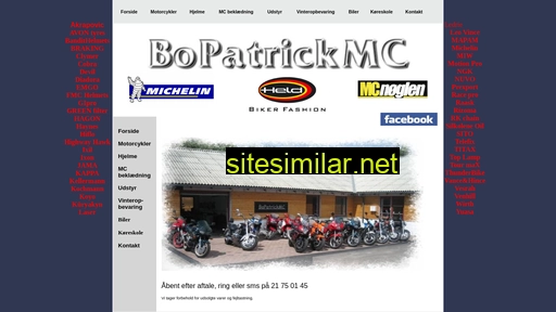 bopatrickmc.dk alternative sites