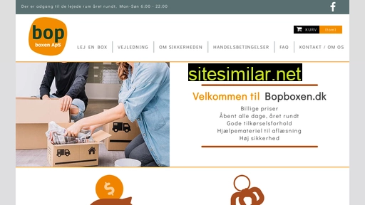 bopboxen.dk alternative sites