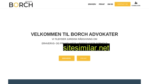 borch-advokater.dk alternative sites