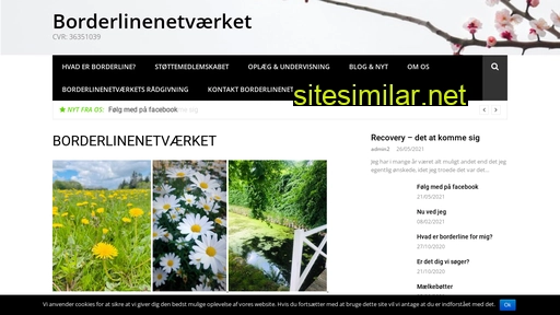 borderlinenetvaerket.dk alternative sites