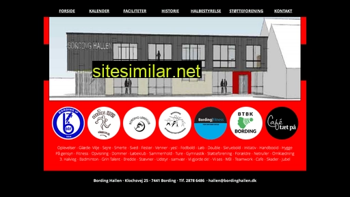 bordinghallen.dk alternative sites