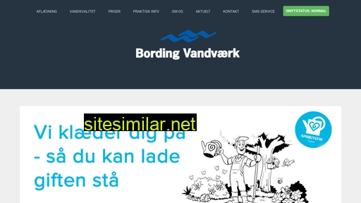 bordingvand.dk alternative sites