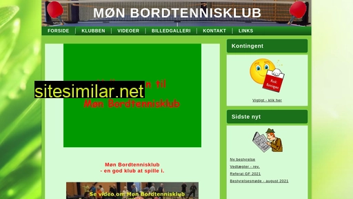 bordtennis-moen.dk alternative sites