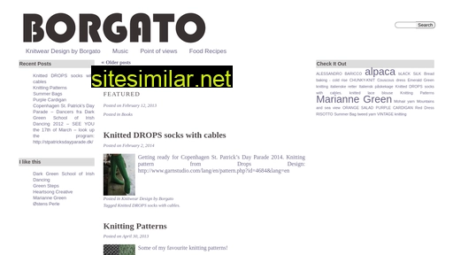 borgato.dk alternative sites
