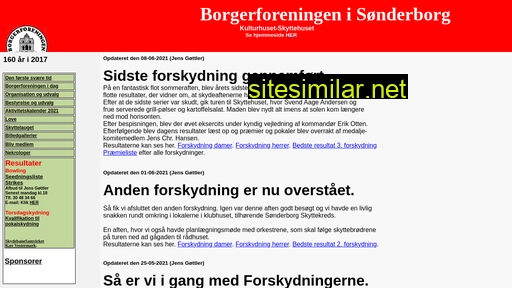 borgerforeningensonderborg.dk alternative sites
