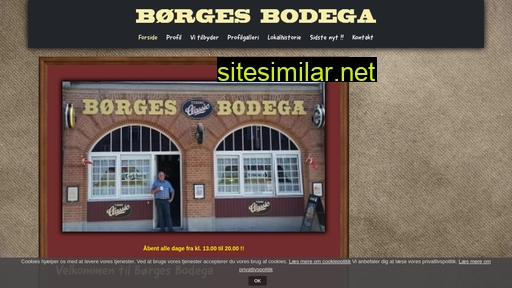borgesbodega.dk alternative sites