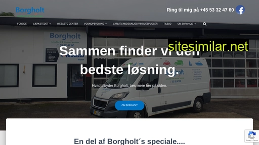 borgholt.dk alternative sites