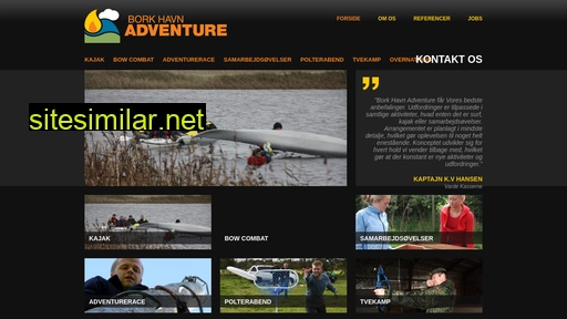borkhavnadventure.dk alternative sites