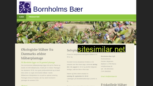 bornbaer.dk alternative sites
