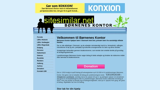 borneneskontor-landsforening.dk alternative sites