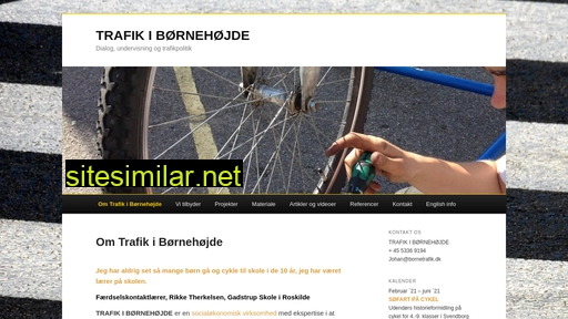 bornetrafik.dk alternative sites
