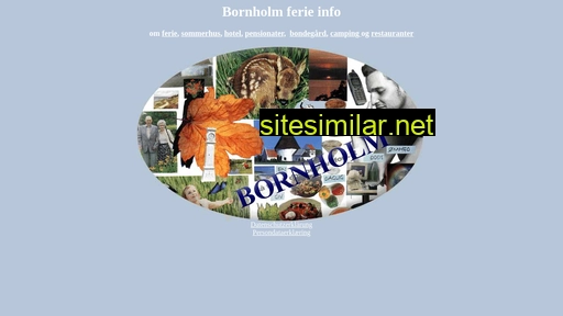 bornholm-ferie-sommerhus-hotel-pension-camping.dk alternative sites