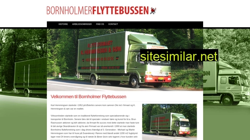 Bornholmer-flyttebussen similar sites
