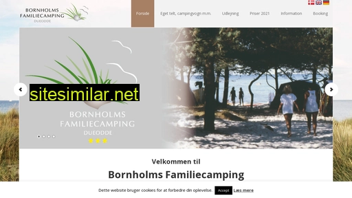 Bornholms-familiecamping similar sites