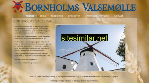 Bornholms-valsemoelle similar sites