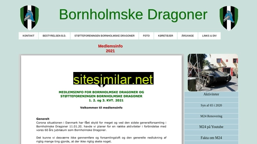 bornholmske-dragoner.dk alternative sites