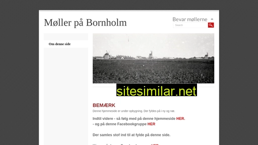 bornholmskemoeller.dk alternative sites