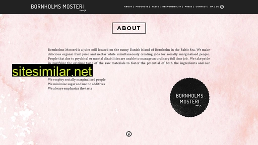 bornholmsmosteri.dk alternative sites