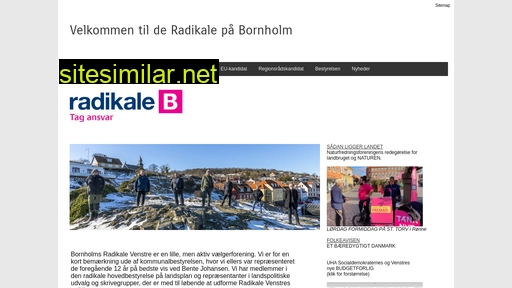 bornholmsradikalevenstre.dk alternative sites