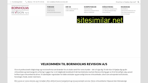 Bornholmsrevision similar sites