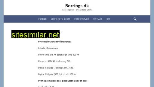 borrings.dk alternative sites