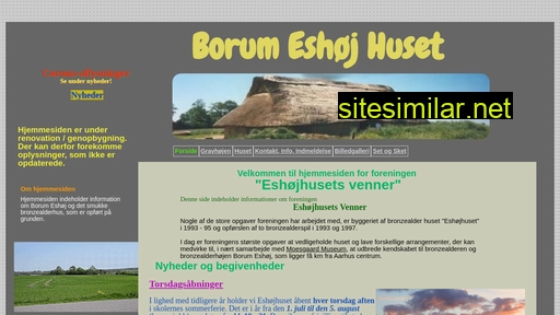 borumeshoj.dk alternative sites