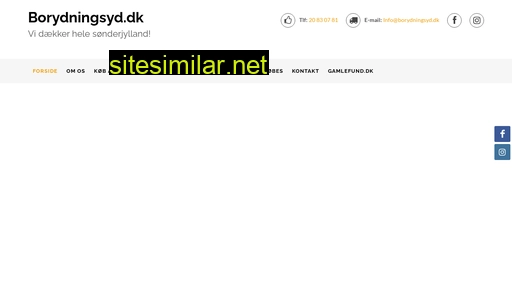 borydningsyd.dk alternative sites