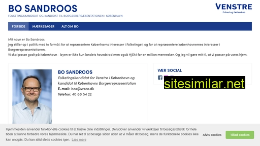 bosandroos.dk alternative sites