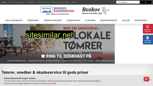 boskov.dk alternative sites