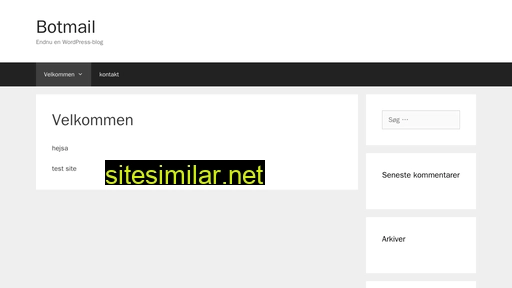 botmail.dk alternative sites