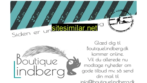 boutiquelindberg.dk alternative sites