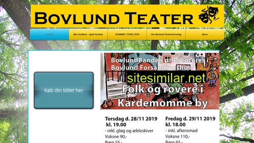 bovlundteater.dk alternative sites