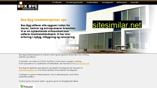 boxbyg.dk alternative sites