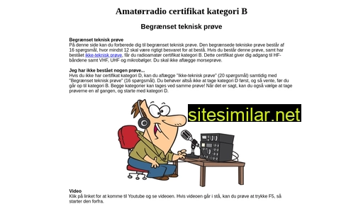 b-certifikat.dk alternative sites