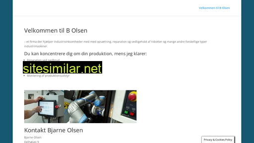 b-olsen.dk alternative sites