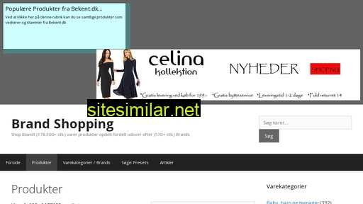 brand-shopping.dk alternative sites