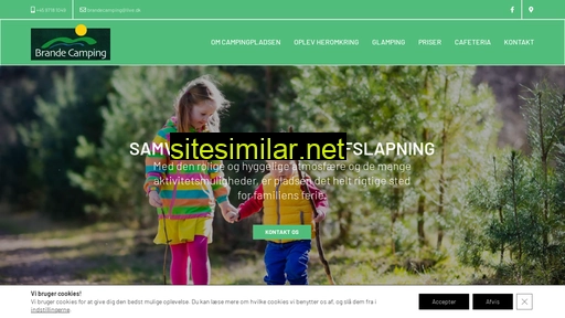 brandecamping.dk alternative sites