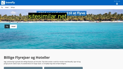 bravofly.dk alternative sites