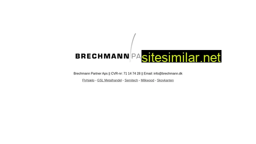 brechmann.dk alternative sites