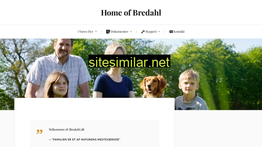 bredahl.dk alternative sites