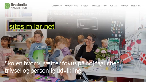 bredballeprivatskole.dk alternative sites