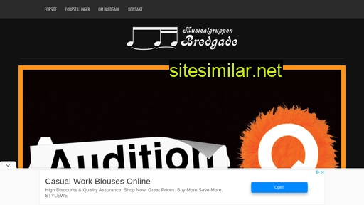 bredgademusicals.dk alternative sites