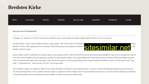 bredstenkirke.dk alternative sites