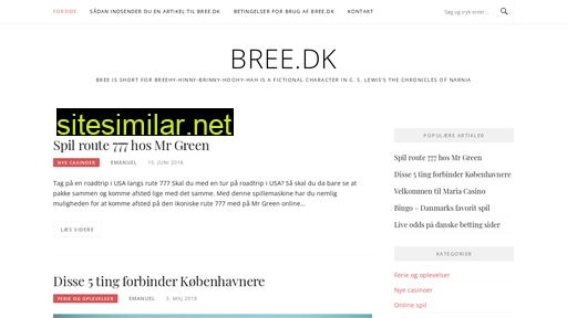 bree.dk alternative sites