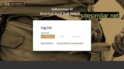 Brejnholt-proff similar sites