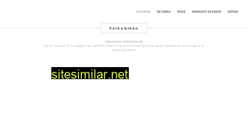 bremann.dk alternative sites