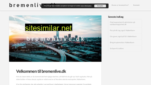 bremenlive.dk alternative sites